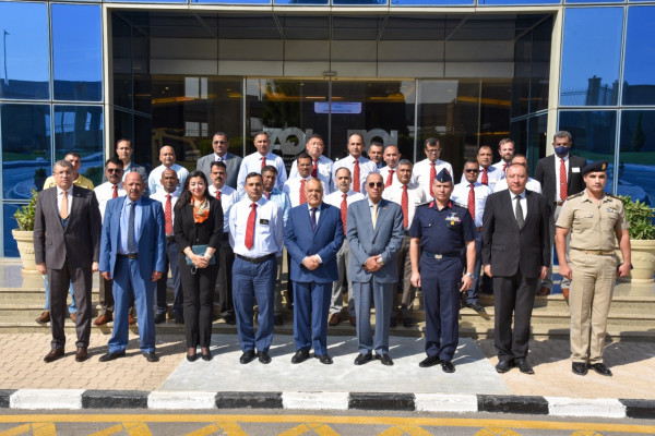 The Arab Organization for Industrialization receives Indian National Defense College delegation